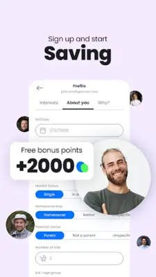 Monetha android App screenshot 0