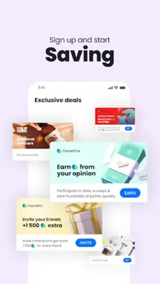 Monetha android App screenshot 10